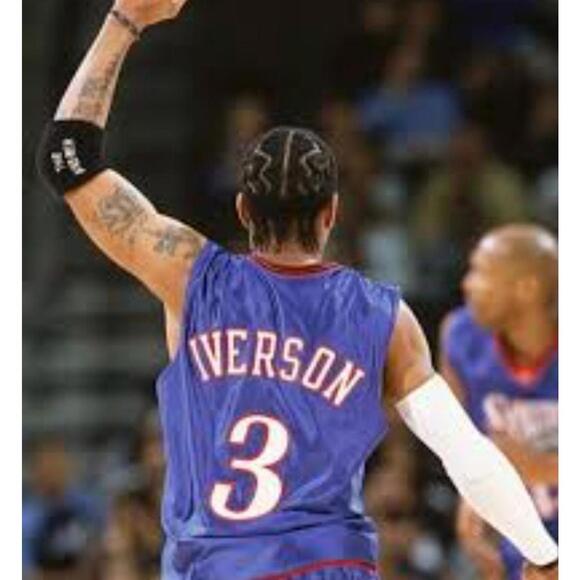 Allen Iverson (Mitch/Ness)-(76ers)-(Jersey)-(Size:XL)-$100 - Picture 4 of 9